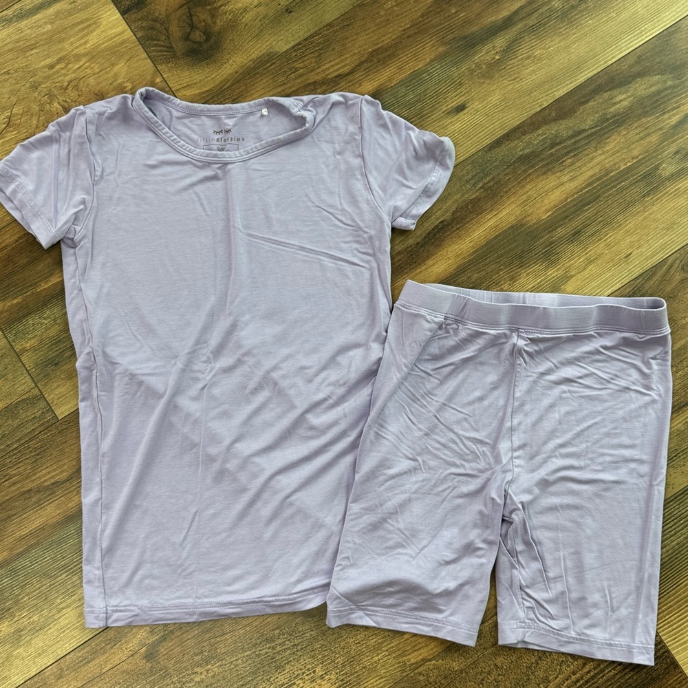 Little sleepies pajama set